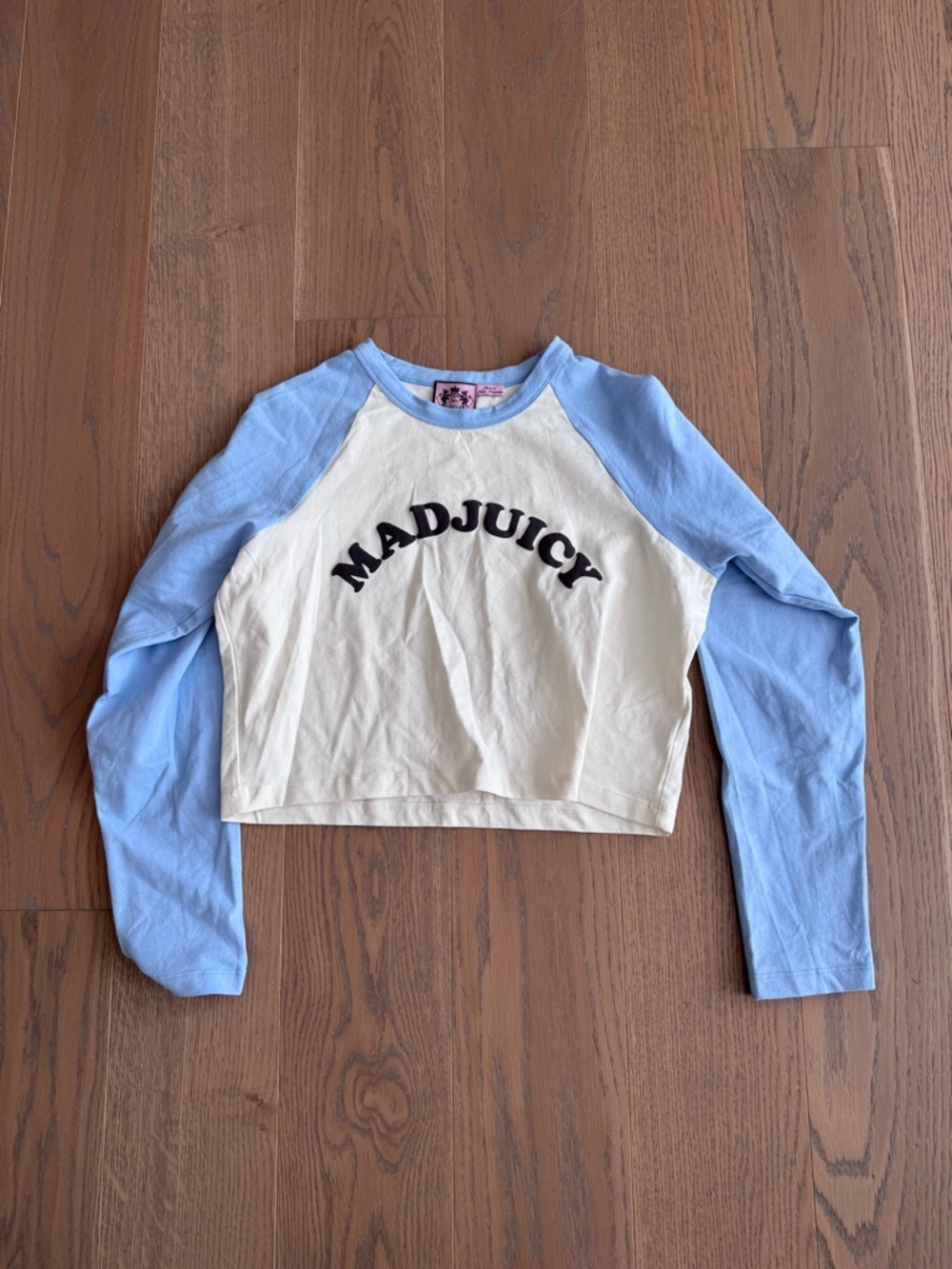 Mad happy x juicy top